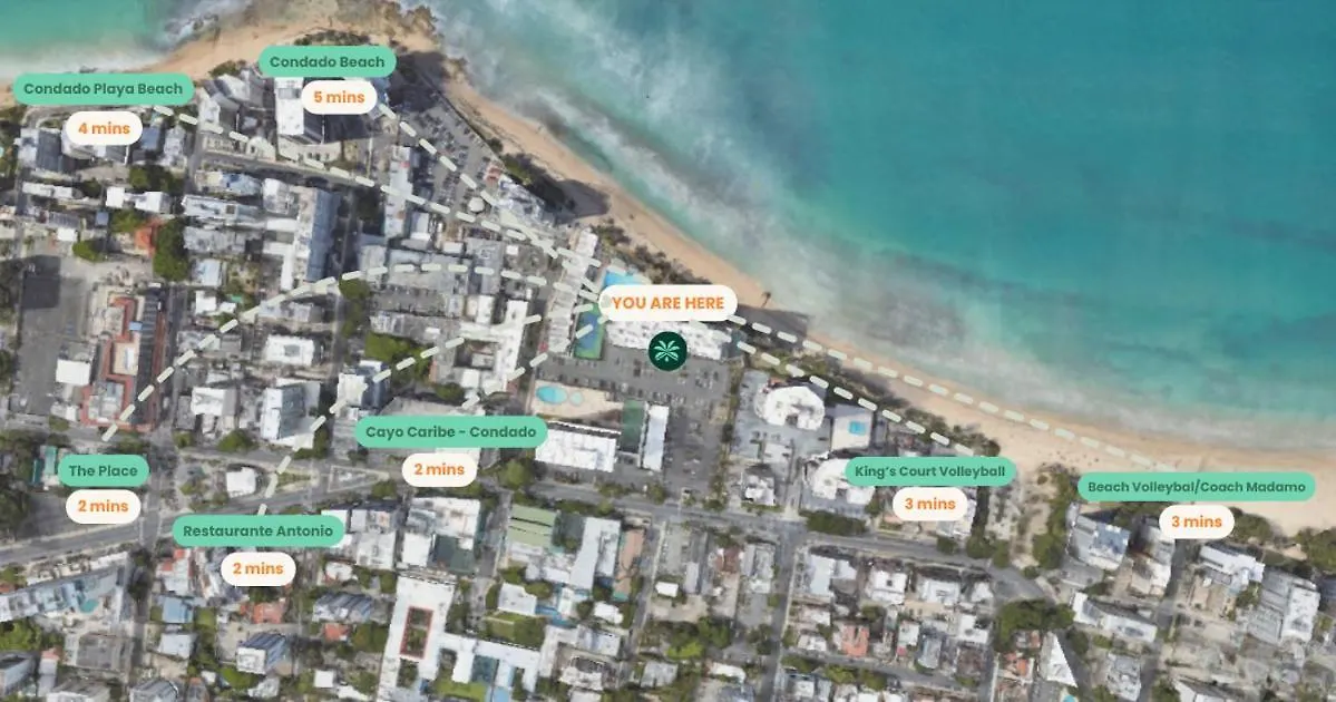 Otium Pool Beach Access 圣胡安 波多黎各