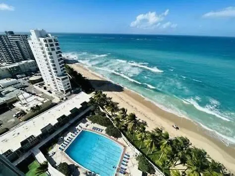 Otium Pool Beach Access 圣胡安 公寓